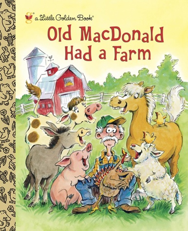 Old MacDonald Had a Farm, comptine illustrée par Anne Kennedy