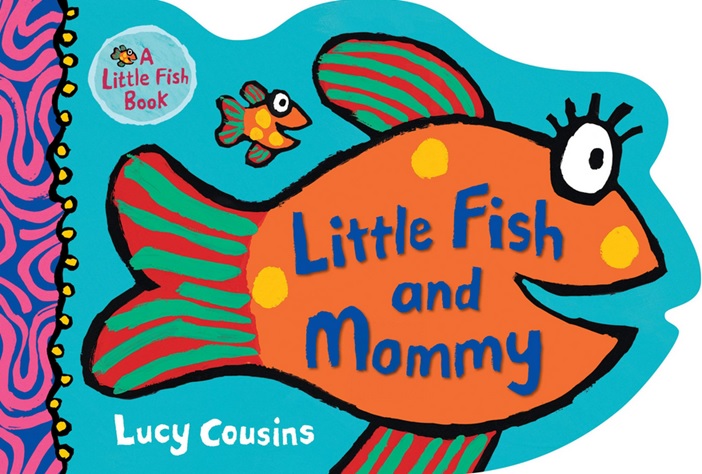 Petit poisson et Maman de Lucy Cousins