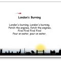 London's Burning Comptine