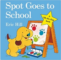 Lien vers l'exploitation de l'album Spot Goes to School d'Eric Hill