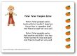 Chanson Peter Peter Pumpkin Eater