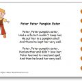 Chanson Peter Peter Pumpkin Eater