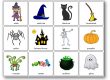 Jeu de mémory d'Halloween