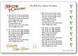 Paroles en anglais de la chanson We Wish You a Merry Christmas