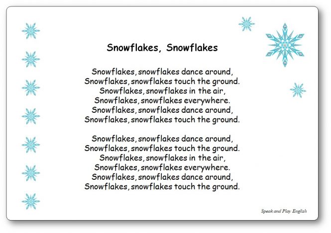 Comptine-Snowflakes-Snowflakes-Dance-Around Comptine Snowflakes Snowflakes