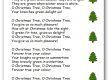 Chanson O Christmas Tree
