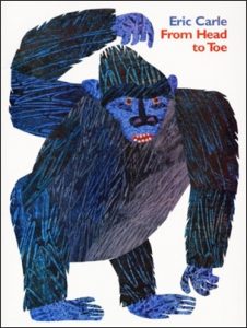 From Head to Toe cycle 2 livre enfant anglais Eric Carle