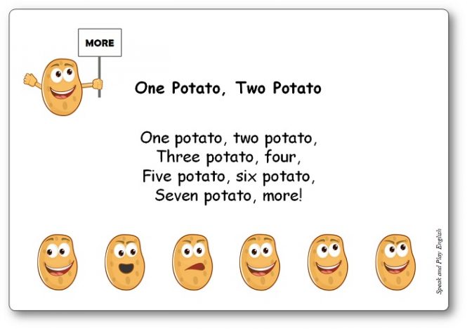 comptine-anglaise-One-potato-two-potato Comptine anglaise One Potato Two Potato
