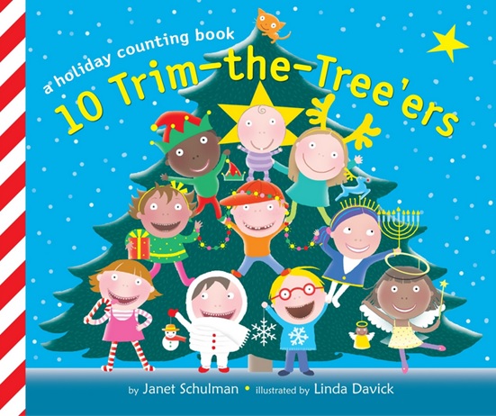 10 Trim the Tree'ers de Janet Schulman et Linda Davick