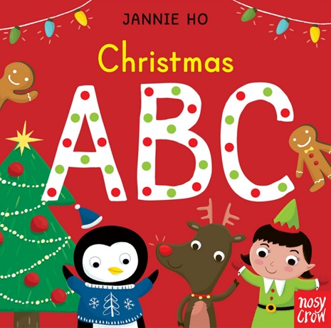 Christmas ABC de Jannie Ho et Nosy Crow