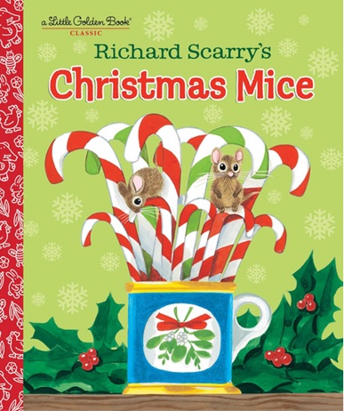Christmas Mice de Richard Scarry - Un album de Noël en anglais maternelle
