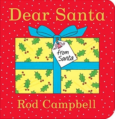 Dear Santa de Rod Campbell - Un album de Noël en Anglais