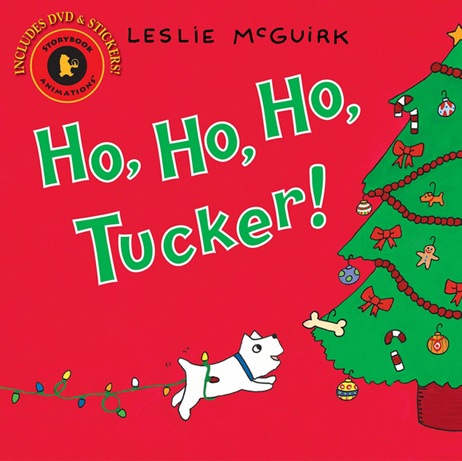Ho, Ho, Ho, Tucker! de Leslie McGuirk - Un livre pour enfant pour Noël en anglais