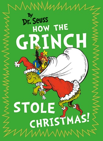 How the Grinch Stole Christmas de Dr. Seuss - Un album Noël anglais