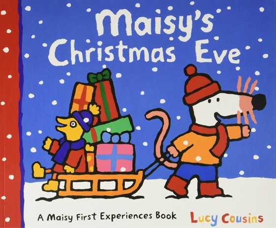 Maisy's Christmas Eve de Lucy Cousins - Un Livre pour enfant de Noël en anglais