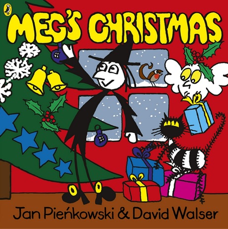 Meg's Christmas de Jan Pieńkowski et David Walser - Le Noël de Meg en anglais