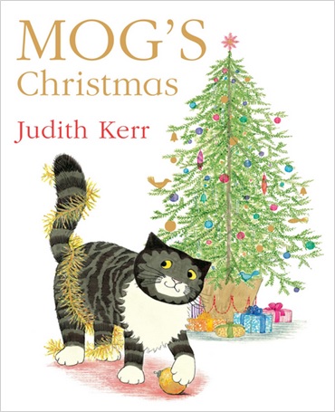 Mog's Christmas de Judith Kerr - Un album en anglais de Noël