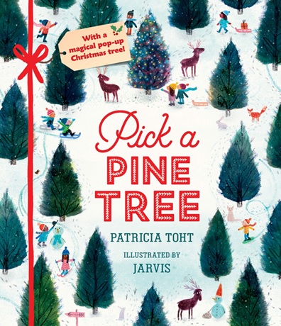 Pick a Pine Tree de Patricia Toht - Un album pour Noël en anglais