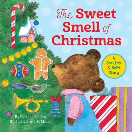 The Sweet Smell of Christmas de Patricia Scarry Noël en anglais