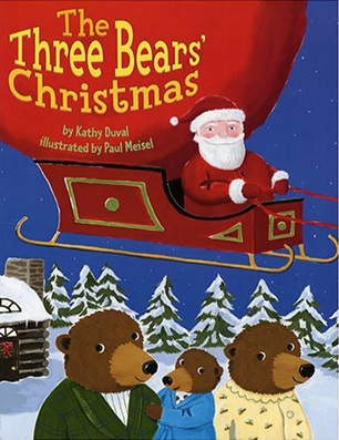 The Three Bears Christmas de Kathy Duval - Les trois ours de Noël