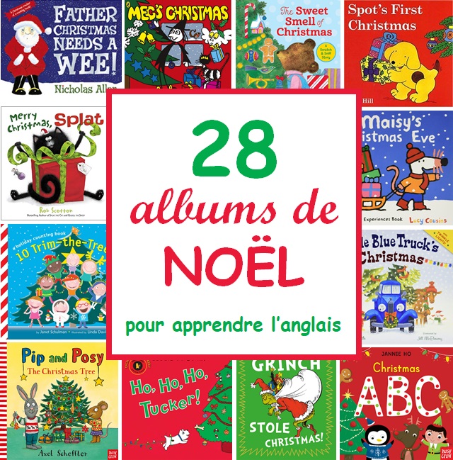 album de Noël en anglais aux cycles 1 2 3, albums noel anglais