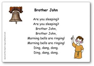 Brother John Comptine en anglais
