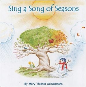 The Snowman extrait de l'album Sing a Song of Seasons de Mary Thienes Schunemann