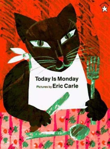 Today is Monday, un album d'Eric Carle