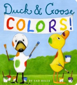 Duck and Goose Colors de Tad Hills