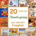 20 livres sur Thanksgiving pour apprendre l'anglais