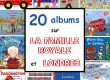 Albums de jeunesse sur la famille royale, Londres et le Royaume Uni en anglais