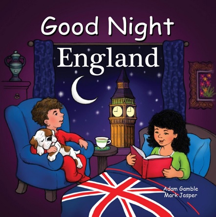 Good Night England d'Adam Gamble et Mark Jasper - Album sur l'Angleterre