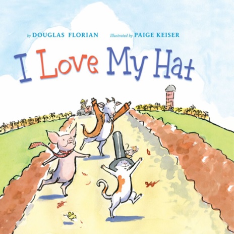 I Love My Hat de Douglas Florian - Album sur les vêtements en anglais