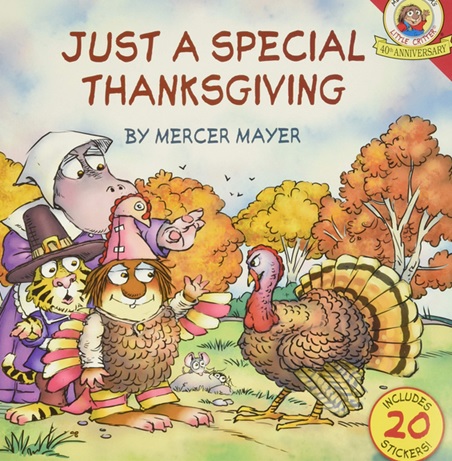 Just a Special Thanksgiving de Mercer Mayer