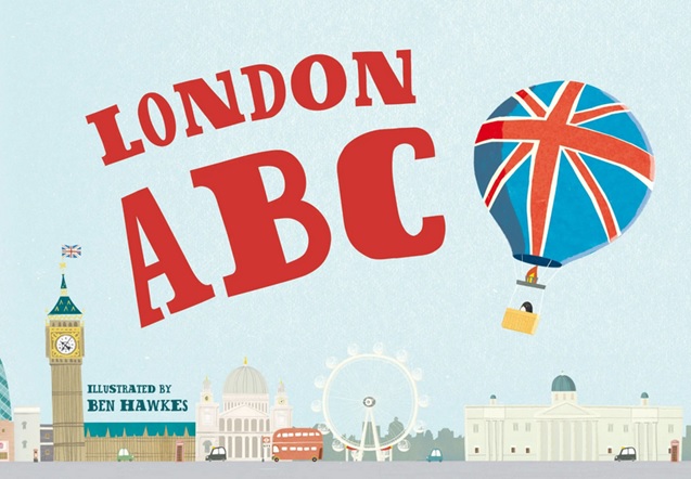 London ABC abécédaire illustré par Ben Hawkes