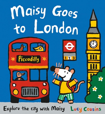 Maisy Goes to London de Lucy Cousins - Mimi va à Londres