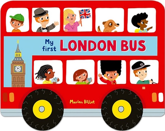 My first London Bus de Marion Billet, Album Londres anglais
