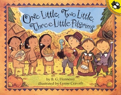 One Little, Two Little, Three Little Pilgrims de B.G. Hennessy et Lynne Cravath