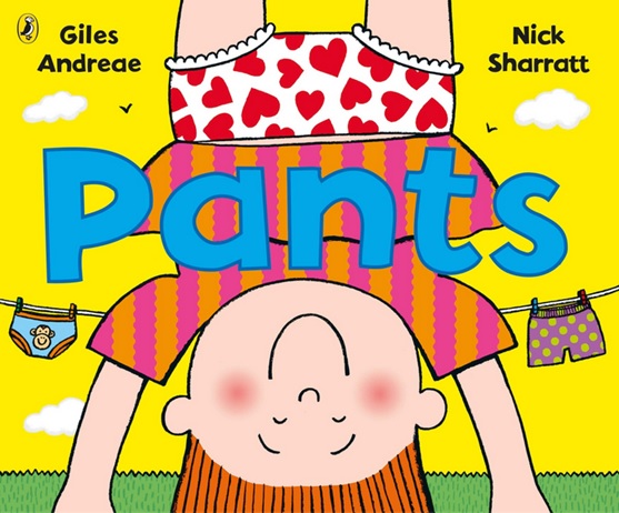 Pants de Nick Sharrat - album sur les vêtement en anglais