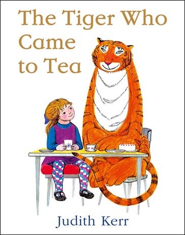 The Tiger Who Came to Tea de Judith Kerr - Coutmes et civilisation britannique