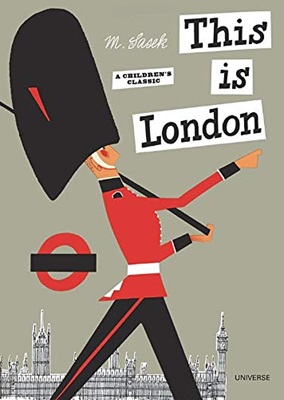This is London de Miroslav Sasek - Livre sur Londres pour enfant