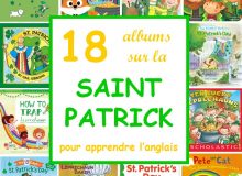 Vocabulaire de la Saint Patrick : flashcards à imprimer