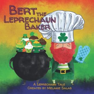 Bert The Leprechaun Baker, un album pour la St Patrick en anglais de Mélanie Salas
