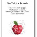 Comptine New York is a Big Apple