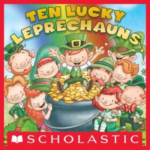 Ten Little Leprechauns - album à compter pour la St Patrick de Kathryn Heling