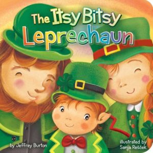 The Itsy Bitsy Leprechaun de Jeffrey Burton