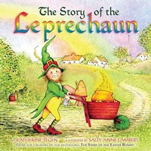 The Story of the Leprechaun - album Saint Patrick anglais de Katherine Tegen