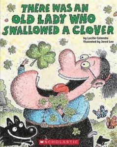 There Was an Old Lady Who Swallowed a Clover - album de Lucille Colandro