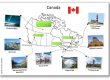Exercice Carte Canada photos monuments
