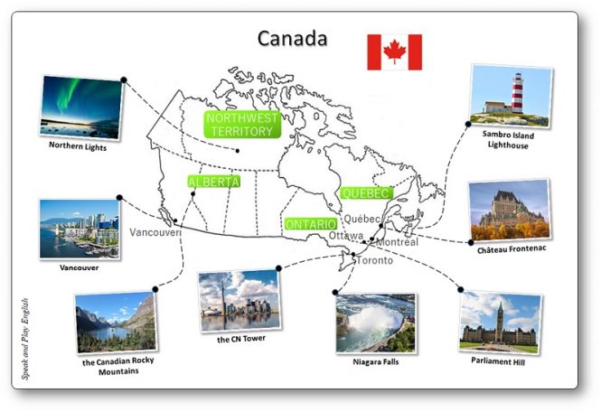 Exercice-Carte-Canada-photos-monuments Exercice Carte Canada photos monuments